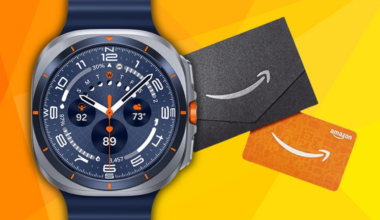Amazon is giving away $100 gift cards with the Samsung Galaxy Watch Ultra