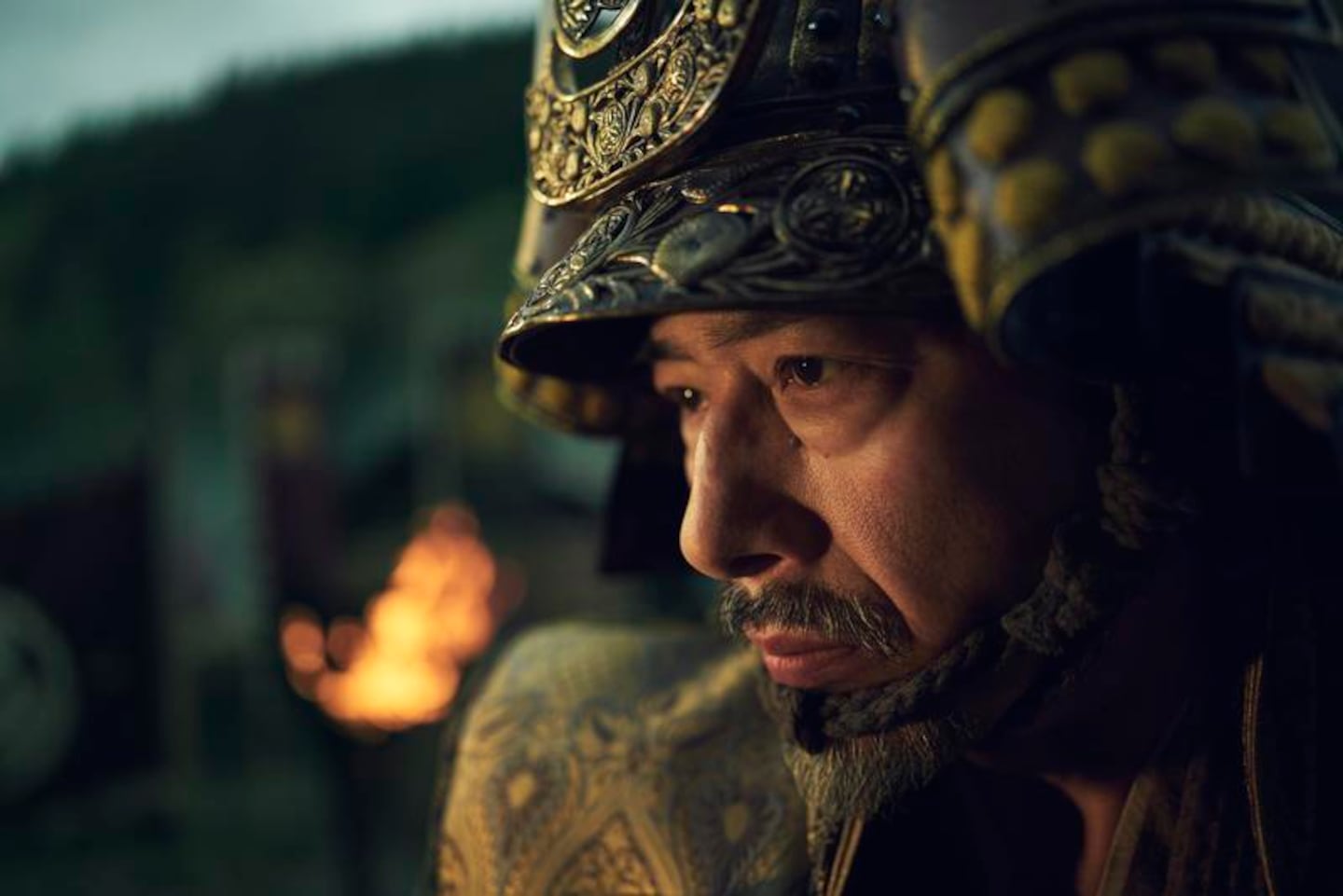 Hiroyuki Sanada in "Shōgun."