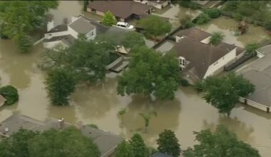 8 years since Hurricane Harvey roared ashore, bringing catastrophic flooding to Houston
