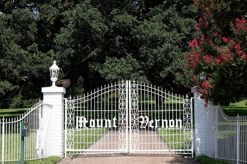 Dallas’ Mount Vernon home was built in 1930 by Thomas Y. Pickett. Legendary Dallas oil...