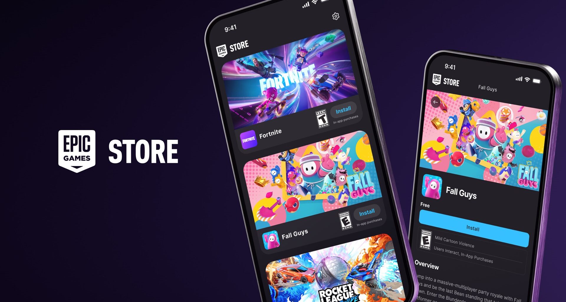 A header image for the Epic Games Store.