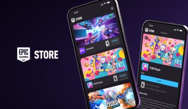 A header image for the Epic Games Store.