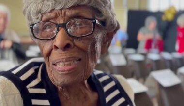 104-year-old member of Six Triple Eight honored