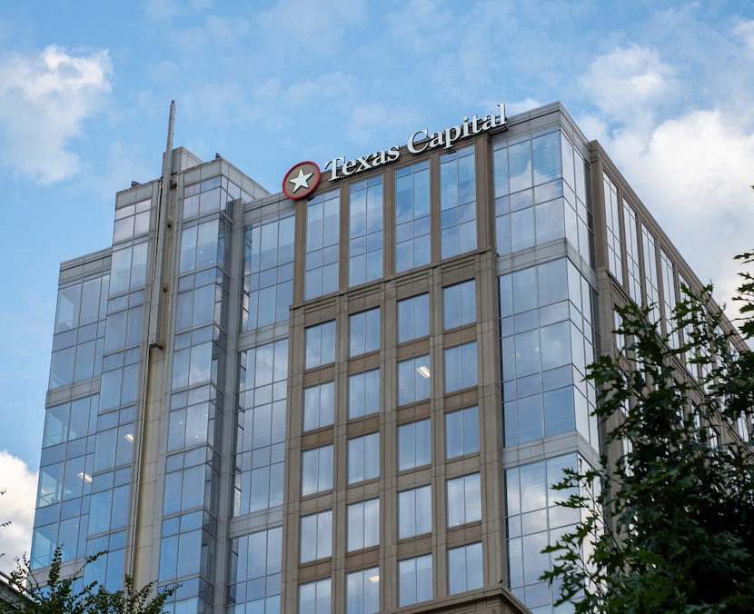 Texas Capital Bancshares in the Uptown section of Dallas.
