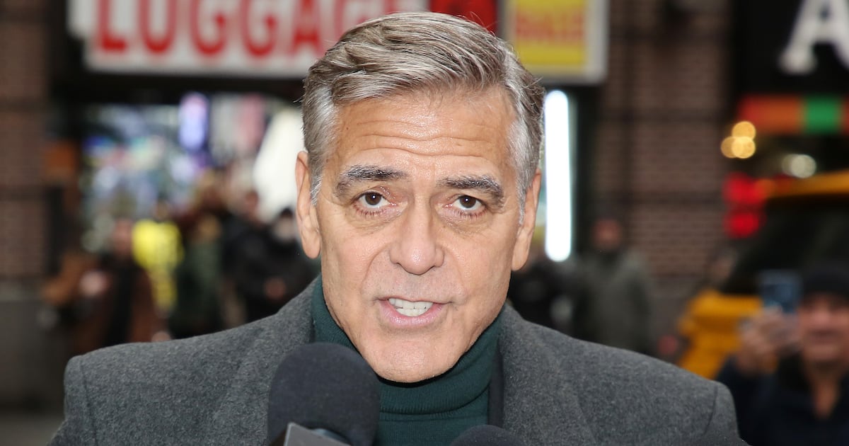 George Clooney Hits Back at Biggest Criticism of His Acting
