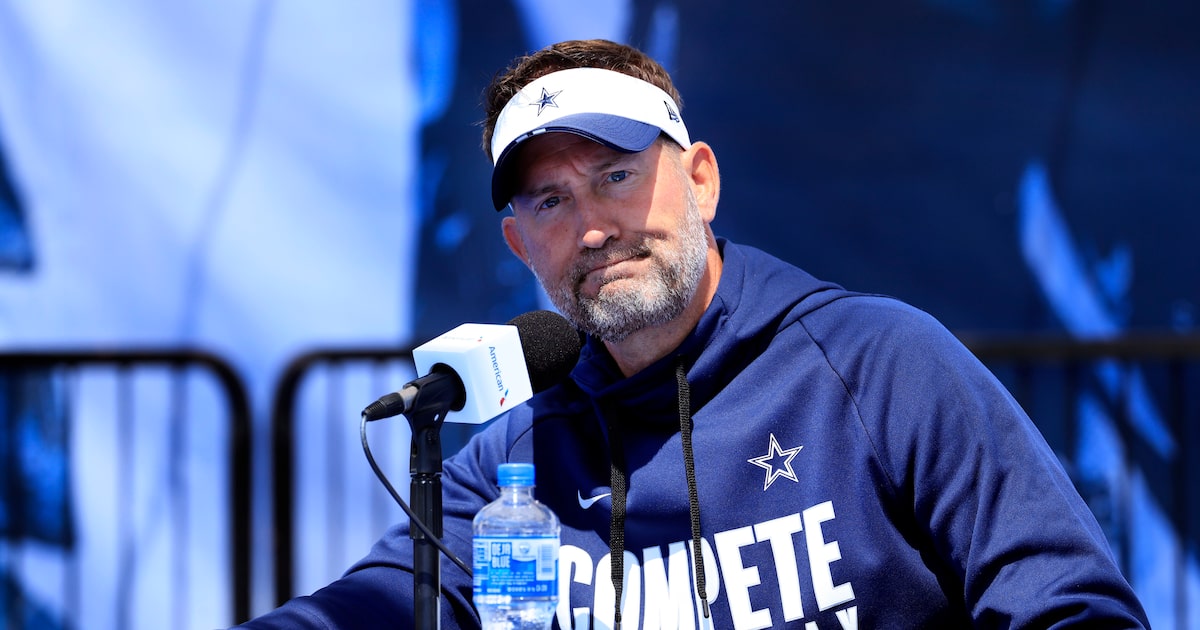 Dallas Cowboys near bottom of ESPN’s rankings of head coach-coordinator combos
