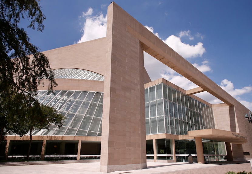 Morton H. Meyerson Symphony Center, photographed August 29, 2014.  