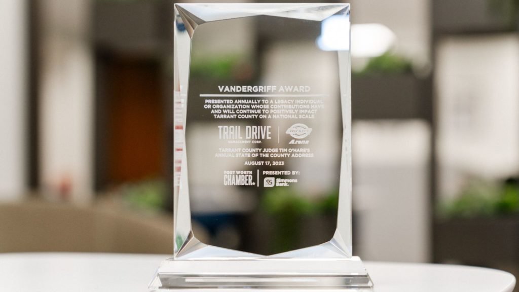 Texas Health Resources Named 2025 Vandergriff Award Recipient by Fort Worth Chamber