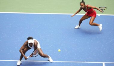 Venus Williams extends U.S. Open stay in doubles win with Leylah Fernandez