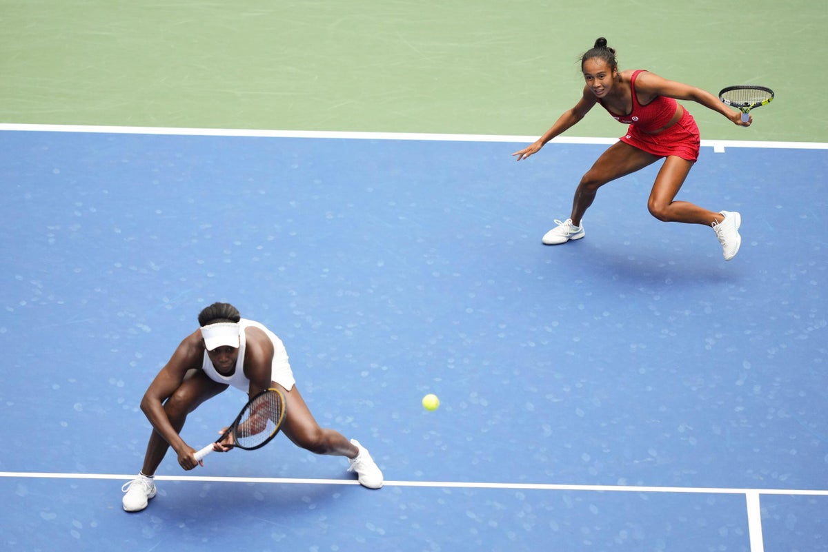 Venus Williams extends U.S. Open stay in doubles win with Leylah Fernandez