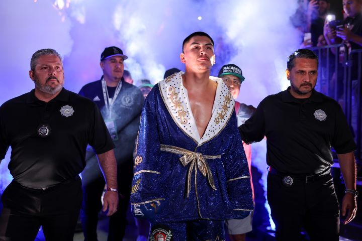 Vergil Ortiz Jr. Set to Face Erickson Lubin in Fort Worth Clash