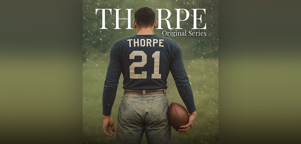 Dallas' Verily Storyworks To Develop TV Series on Legendary Athlete Jim Thorpe » Dallas Innovates