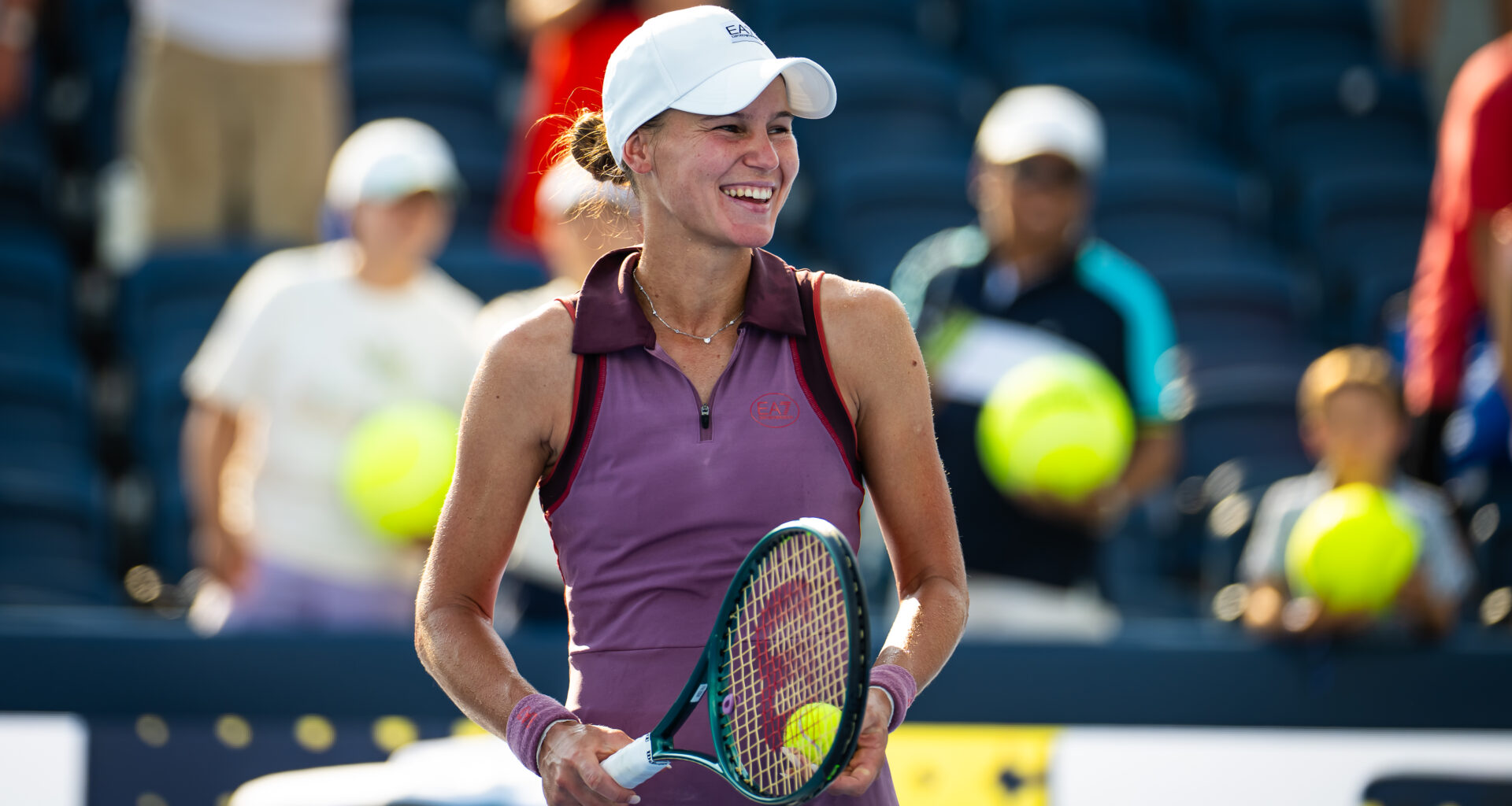 Will Paolini’s run continue, or will Kudermetova prevail?