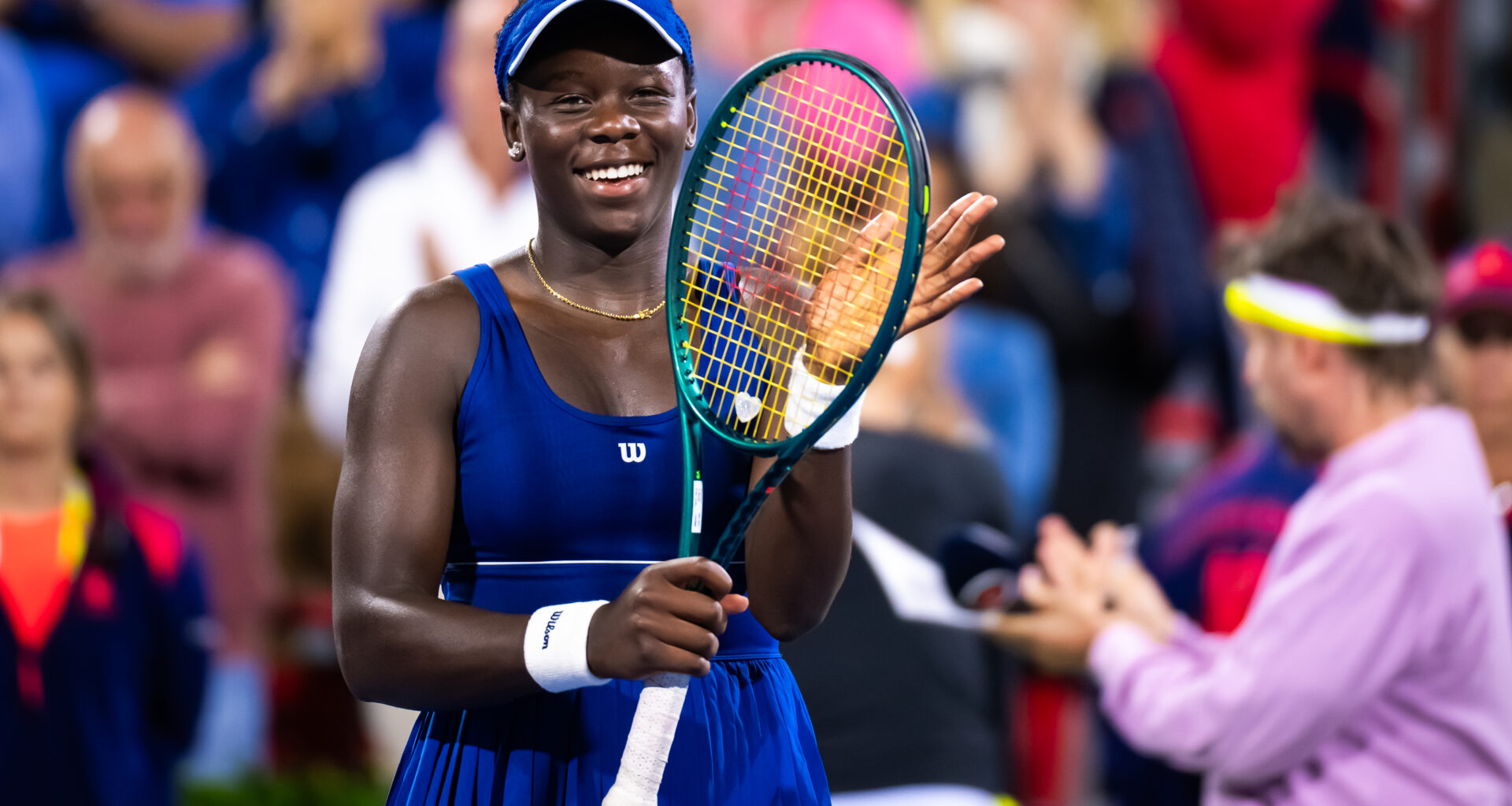 Mboko's magical run continues in Montreal