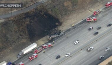 Fiery crash sparks traffic chaos on 5 Freeway – NBC Los Angeles