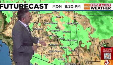 First Alert Days declared as extreme heat arrives in Phoenix; rain chances return