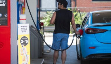 Canada’s inflation rate slows to 1.7% in July, led by falling gasoline prices