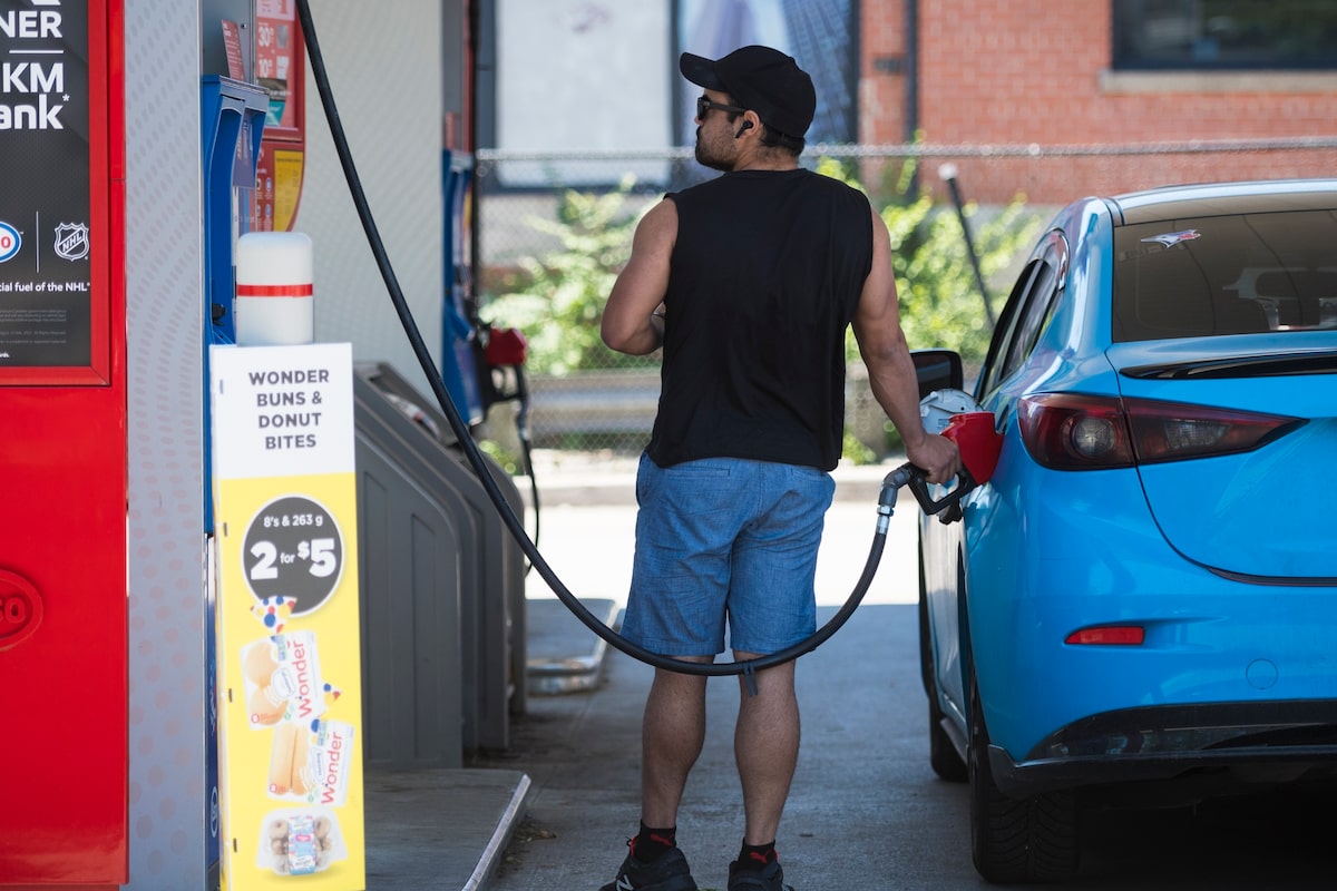 Canada’s inflation rate slows to 1.7% in July, led by falling gasoline prices