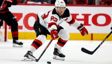 This injured Devils star will be ready for training camp, agent says