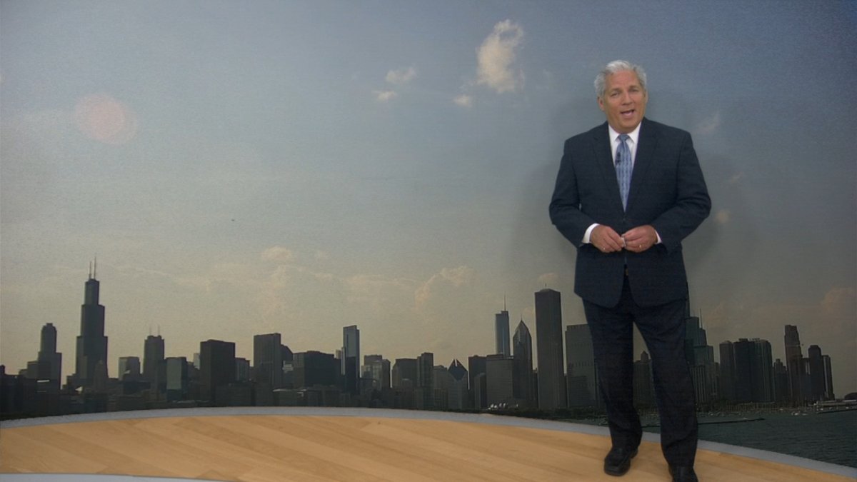 Warm and Potentially Stormy – NBC Chicago
