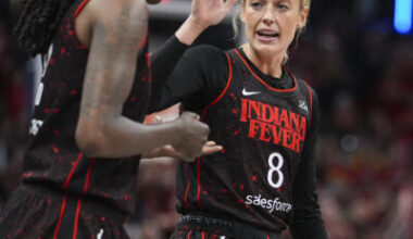Fever win five straight without Clark, beat Storm 78-74 | News, Sports, Jobs