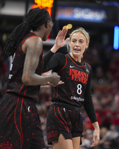 Fever win five straight without Clark, beat Storm 78-74 | News, Sports, Jobs