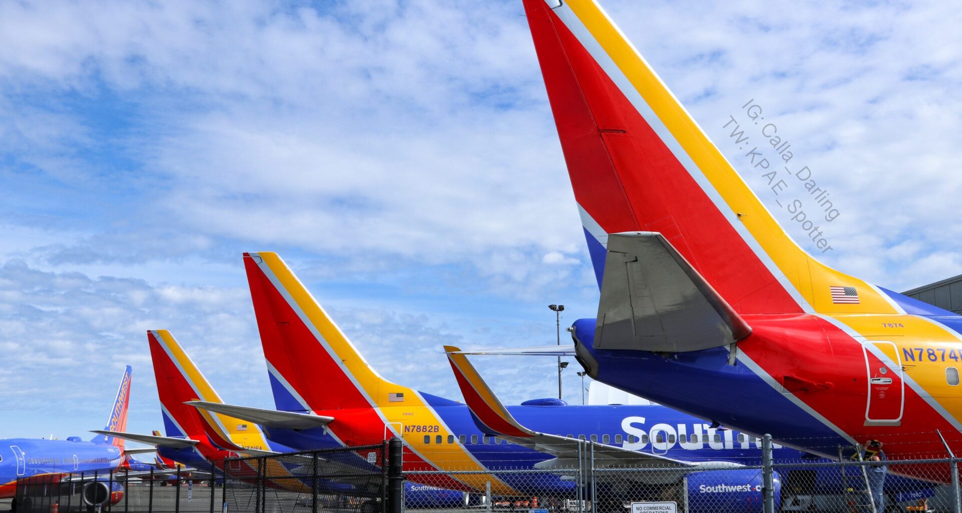 Southwest 737s