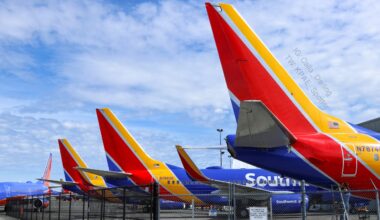 Southwest 737s
