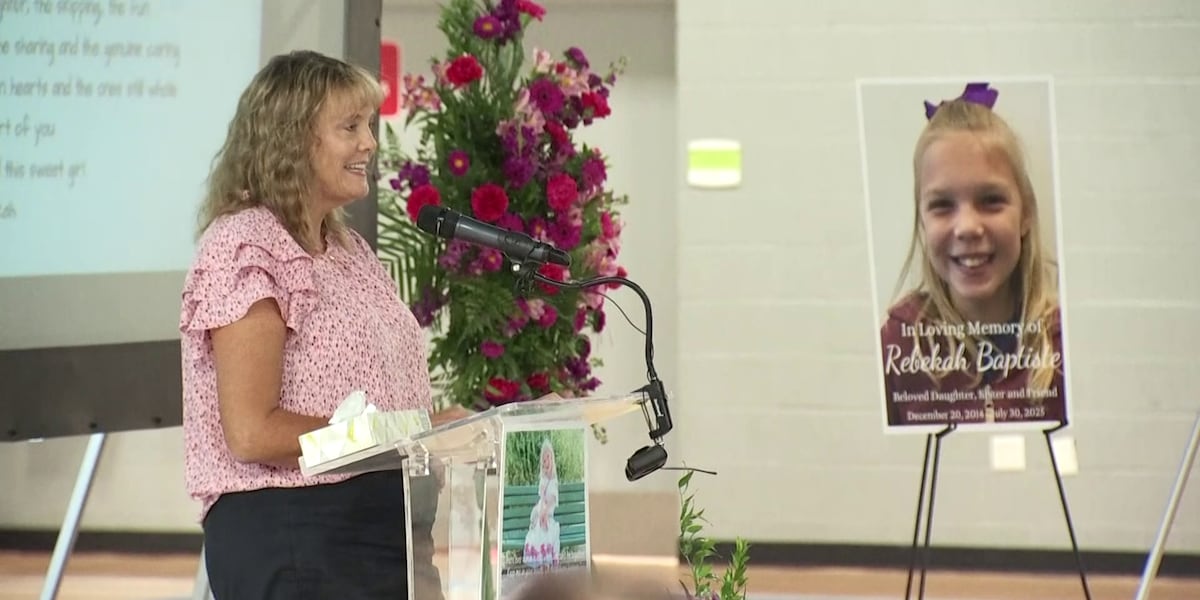 Phoenix school hosts celebration of life for murdered 10-year-old Rebekah Baptiste