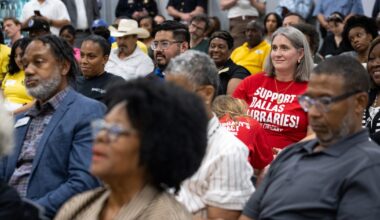 Dallas residents push back as city weighs library budget cuts