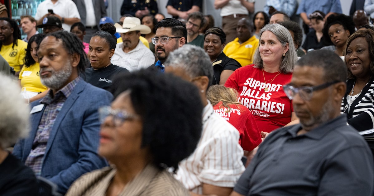 Dallas residents push back as city weighs library budget cuts