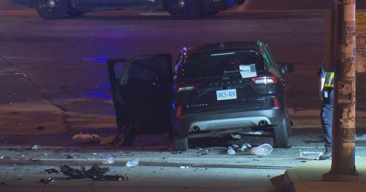 One dead, six hurt in Vaughan crash at Hwy. 27 & Rutherford