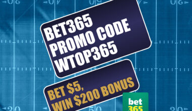 Bet365 Bonus Code WTOP365: Claim Upgraded $200 Bonus for MLB, WNBA Sunday