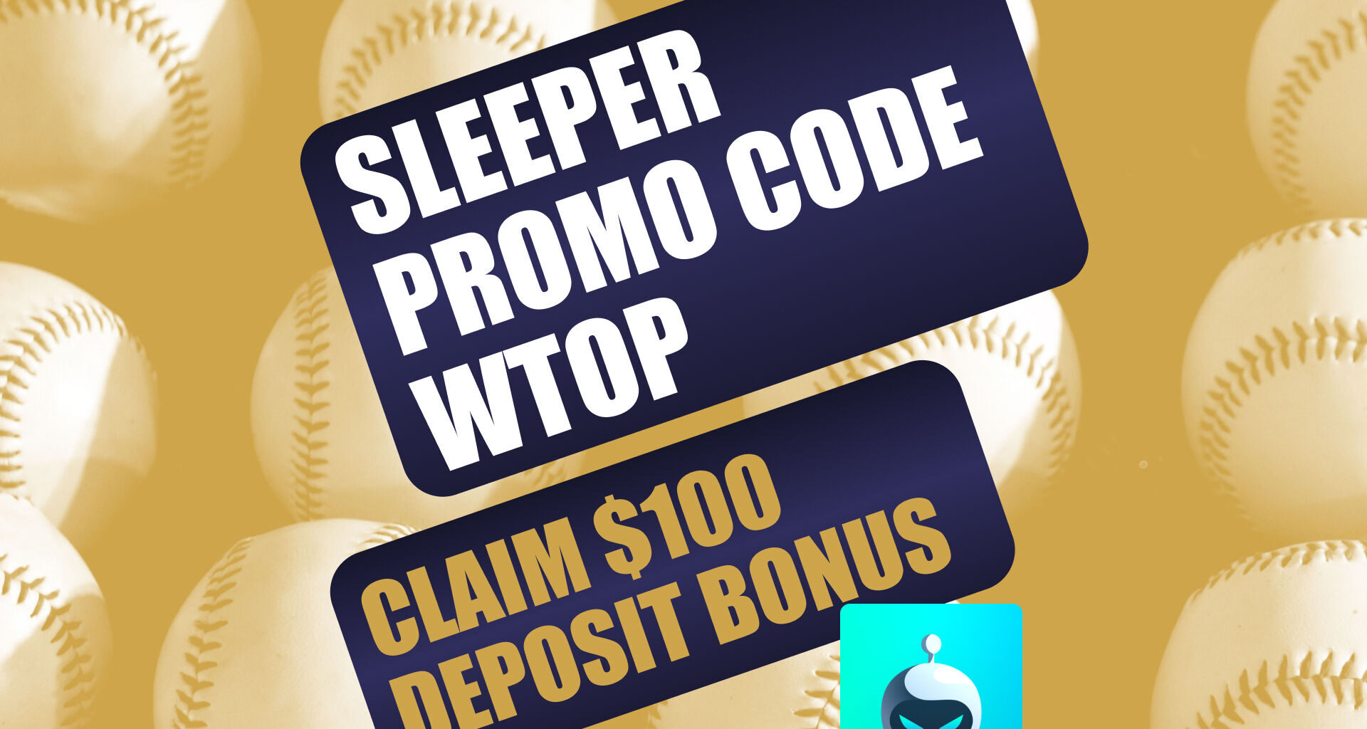 Sleeper Promo Code WTOP Provides $100 Bonus for MLB, WNBA Daily Fantasy