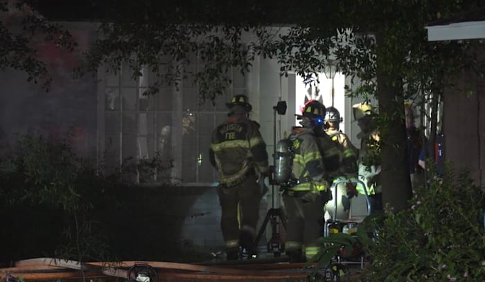 HFD firefighter injured responding to burning home in west Houston