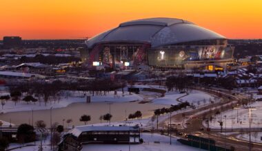 Arlington pays off debt for Cowboys stadium early, saving $150 million