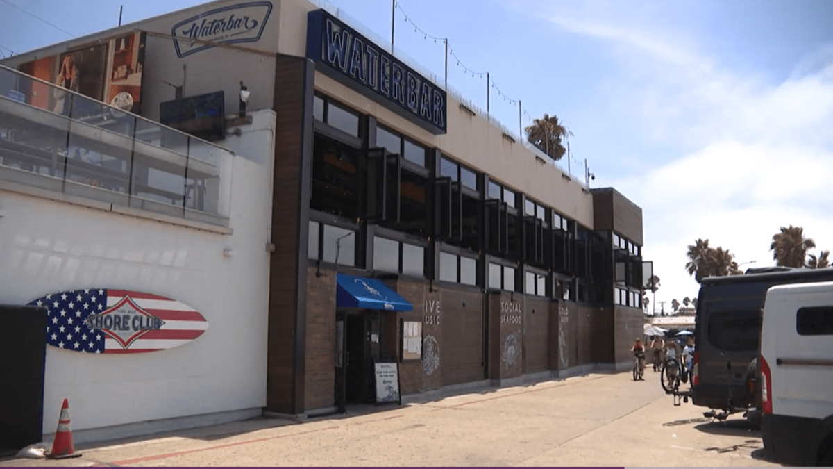 Plan to expand Pacific Beach’s Waterbar with rooftop deck – NBC 7 San Diego