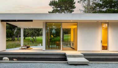 The Waterbridge House in Pebble Beach Lists for $10.9 Million