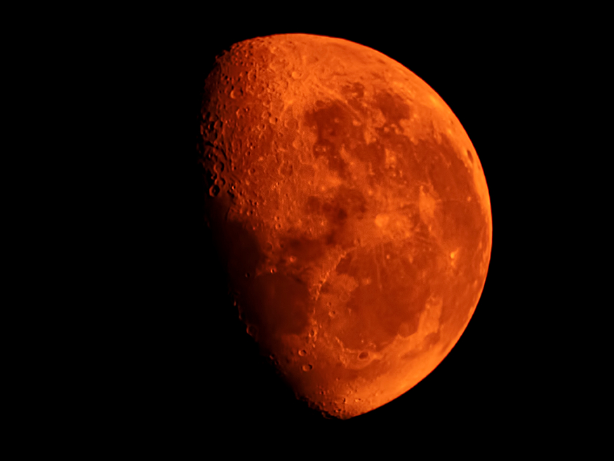 Why is the Moon Red Tonight in the U.S.? Check the Science Here!
