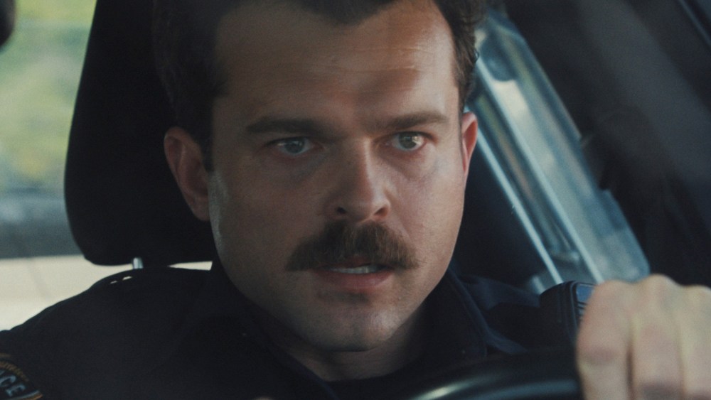 "Weapons" Star Alden Ehrenreich on Gun Violence, Mustaches and More