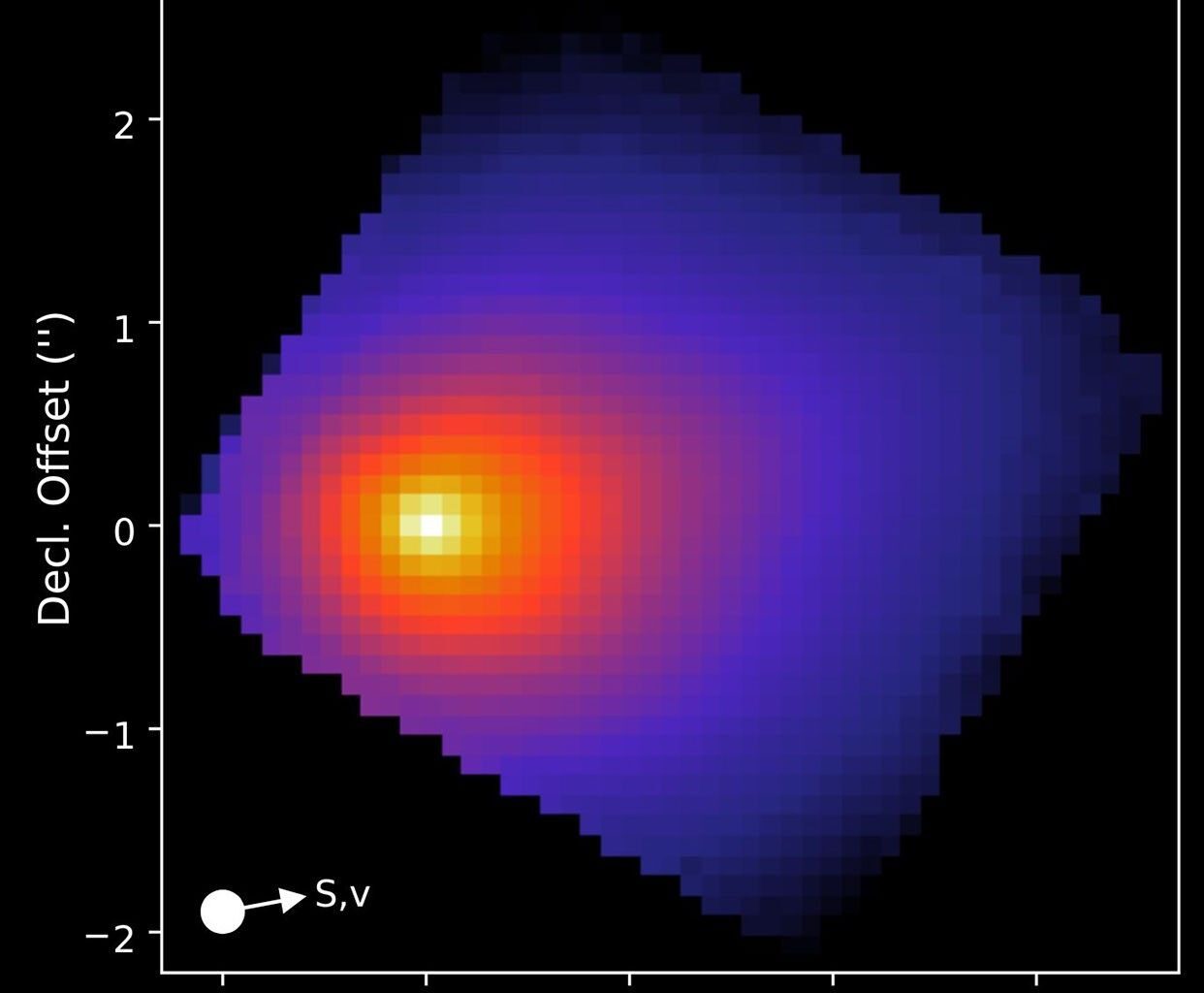 NASA’s Webb Space Telescope Observes Interstellar Comet
