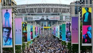 Man Dies After Fall at Wembley Stadium Oasis Concert