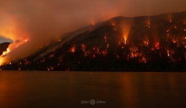 Rain relief? Officials hope incoming precipitation will aid Wesley Ridge wildfire battle