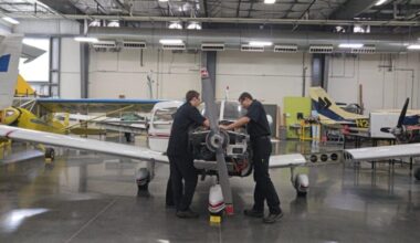 One metro Phoenix trade school is doing its part to address the nation’s severe shortage of aircr...