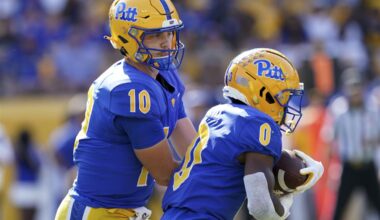 In an era of transfer portal movement, Pitt football's core stayed together