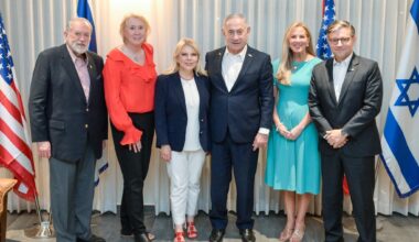 US Speaker Mike Johnson dines with Netanyahu in West Bank settlement of Shiloh