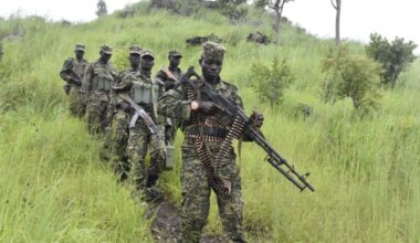 UPDF Battle Group in South Sudan conducts rigorous physical exercise