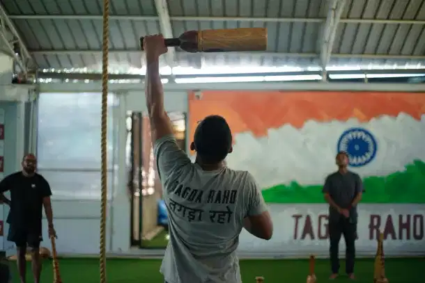 Training at Tagda Raho