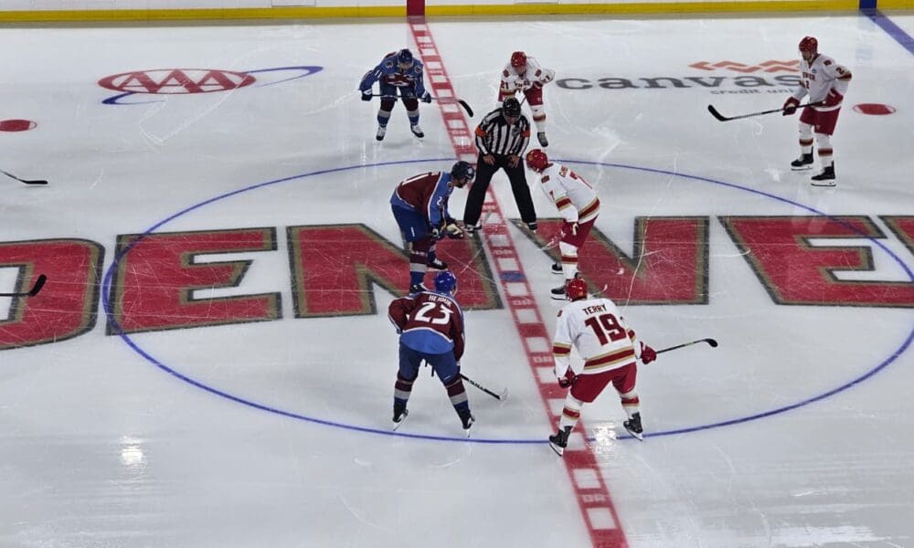 Good Vibes and Memorable Moments at the Avalanche’s Alumni Game