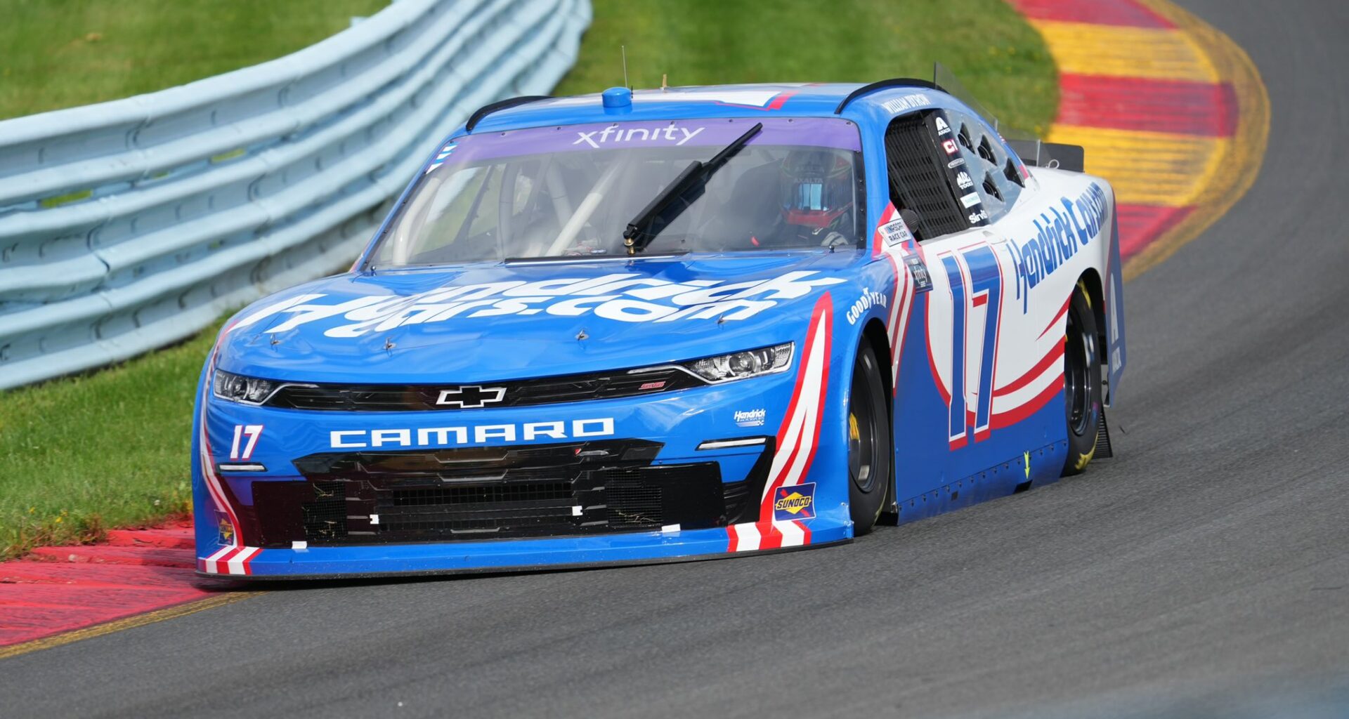 Watkins Glen Starting Lineup: August 2025 (NASCAR Xfinity Series)